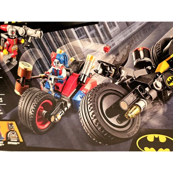 BATMAN GOTHAM CITY CYCLE CHASE Dc SuperHeroes LEGO Set #76053 NEW Sealed RETIRED - Picture 2 of 14